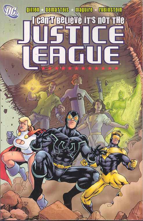 JLA: I Can't Believe It's Not The Justice League TP